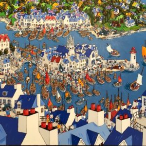 Port en Bretagne