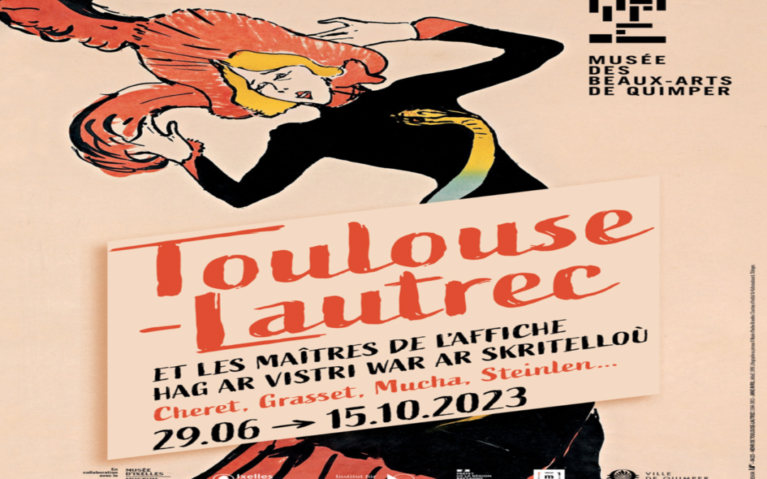 Toulouse-Lautrec et les maîtres de l’affiches