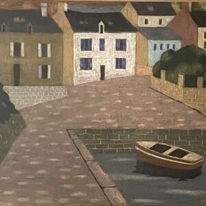 La cale à Sainte Marine