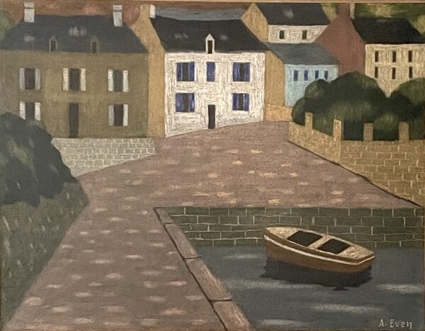 La cale à Sainte Marine