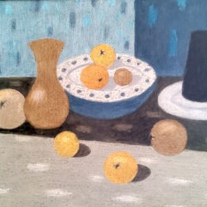Nature morte (bleue)