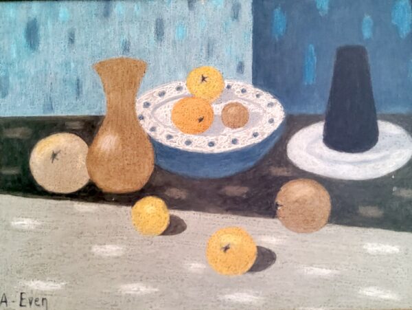 Nature morte (bleue)