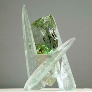 Rose de cristal