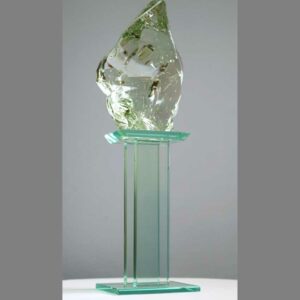 Flambeau de cristal
