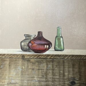 Nature morte (bouteilles)