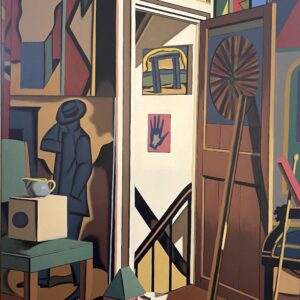 Série intérieurs (intérieur 3)