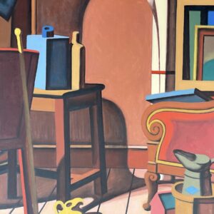 Série intérieurs (Intérieur rouge)