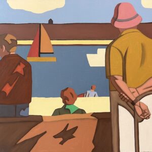 Personnages (au bord de mer)