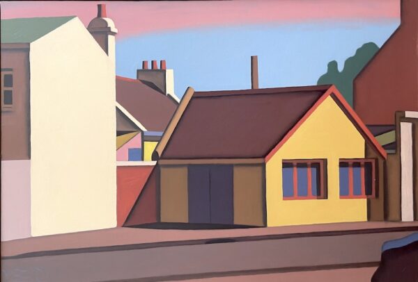 Maisons colorées 2