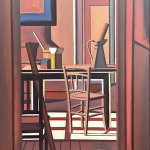 Intérieur rouge 2