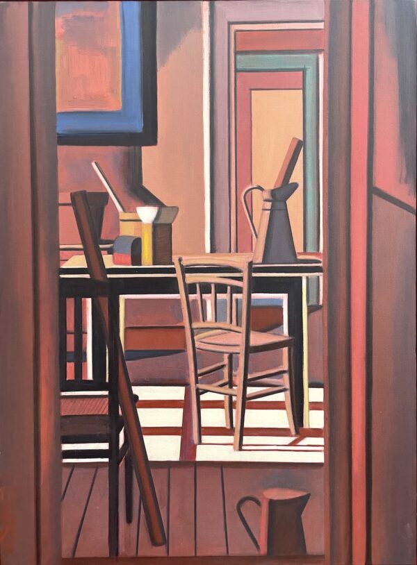 Intérieur rouge 2