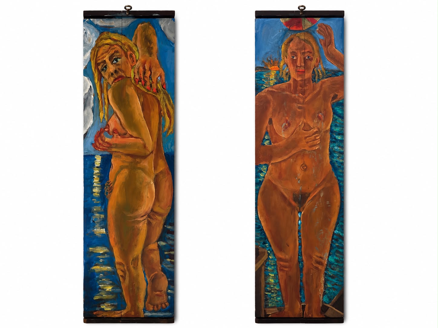 Baigneuse