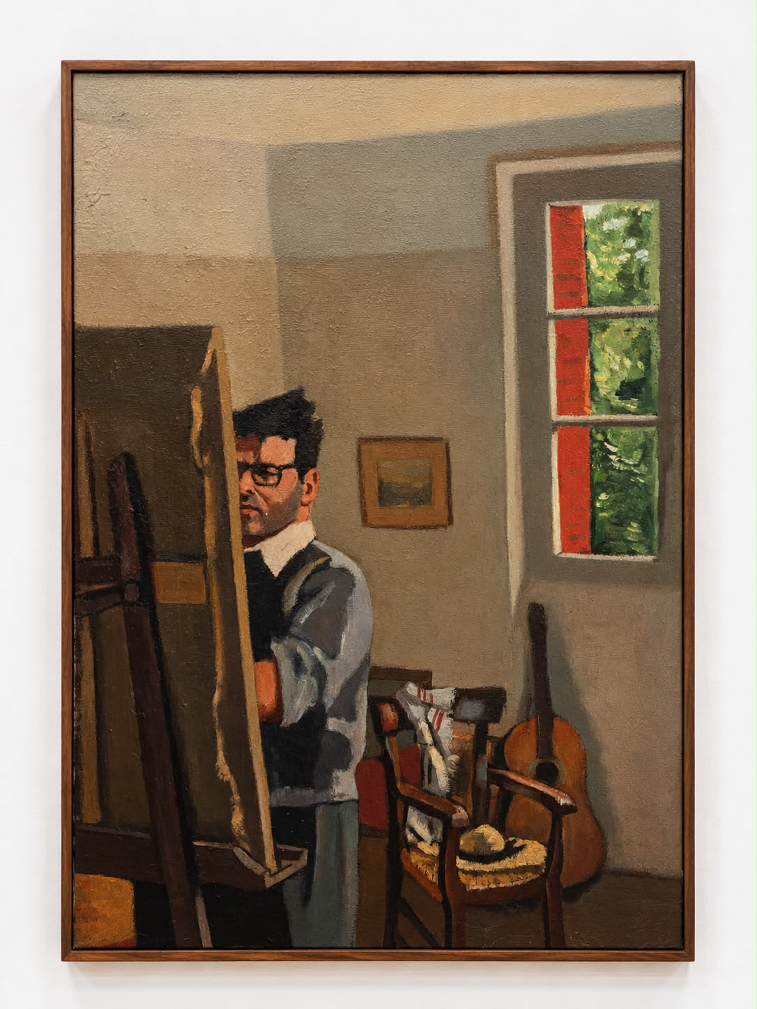 Autoportrait, 1959