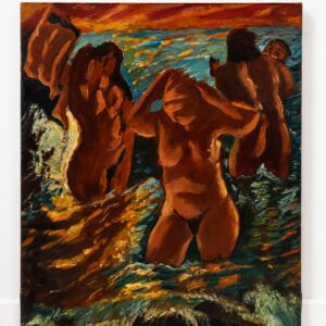 Baigneuses au crépuscule