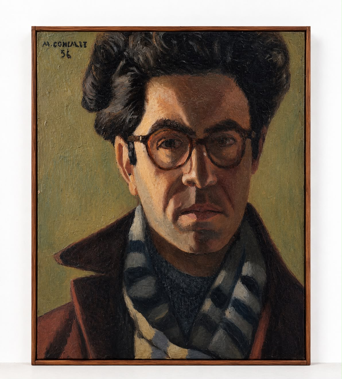 Autoportrait, 1956
