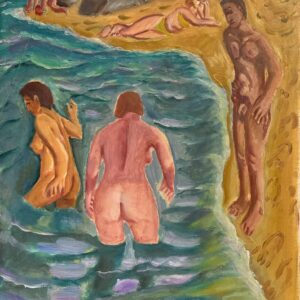 Baigneuse