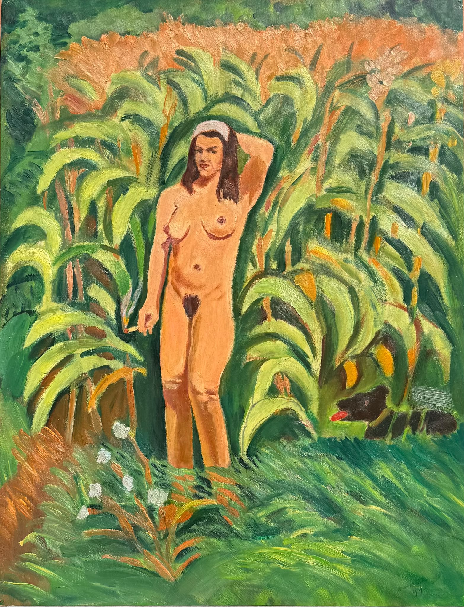 Vénus à la cigarette