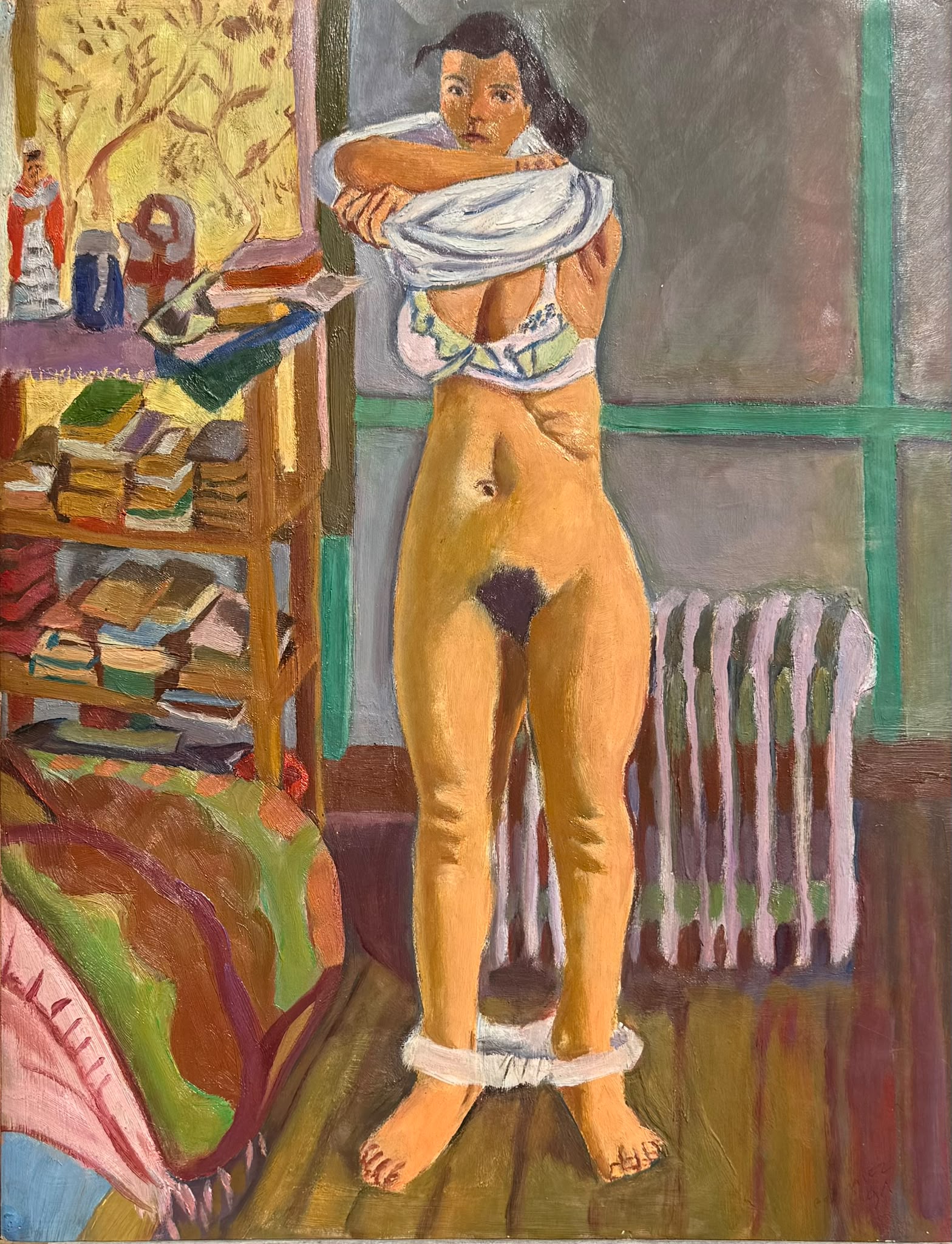 Avant la toilette, 1991