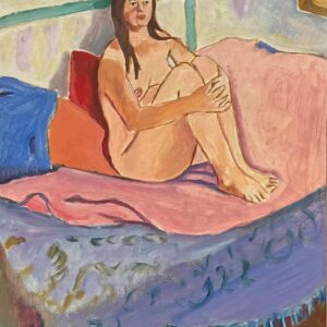 Nu sur l'étoffe rose, 1990