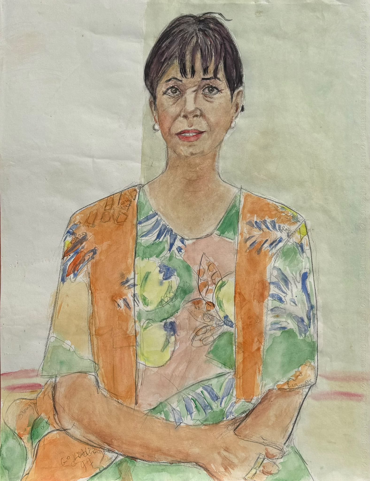 Portrait, 1997