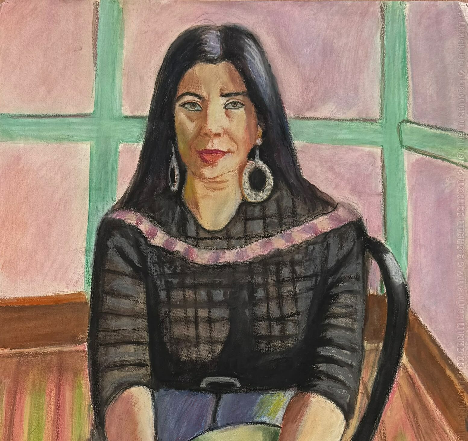 Portrait de Marie No