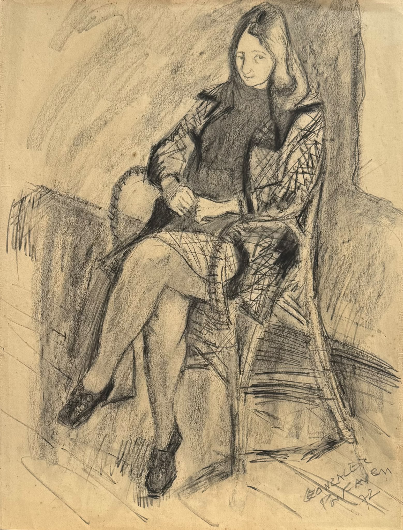 Portrait, 1972