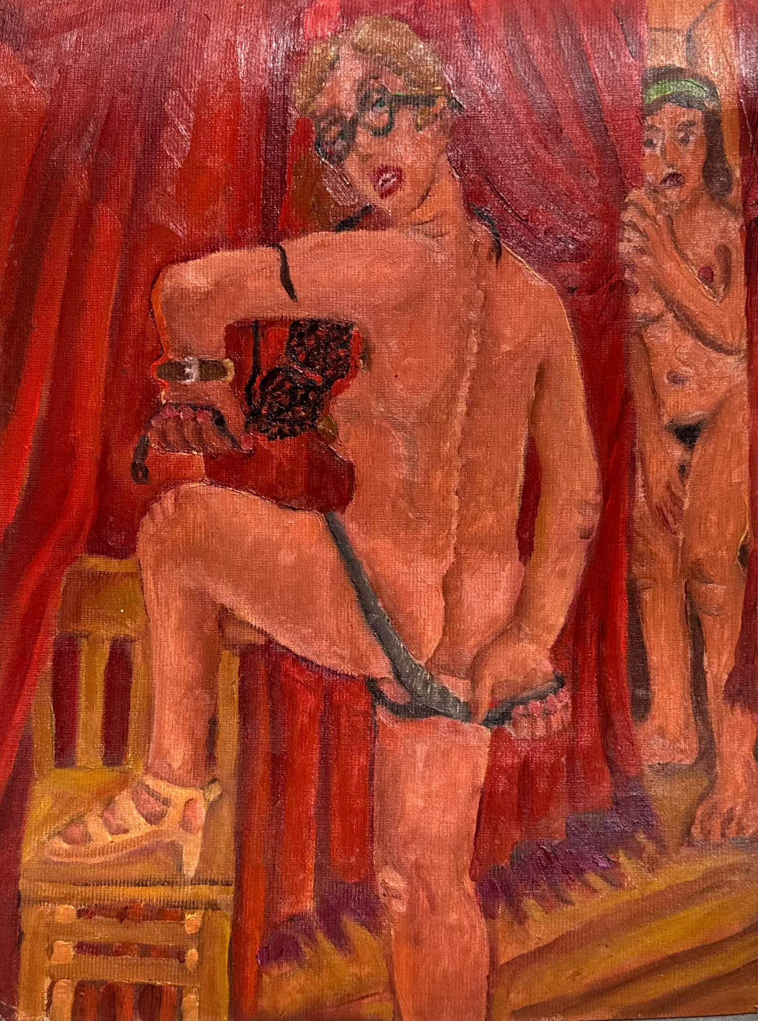 Strip-tease