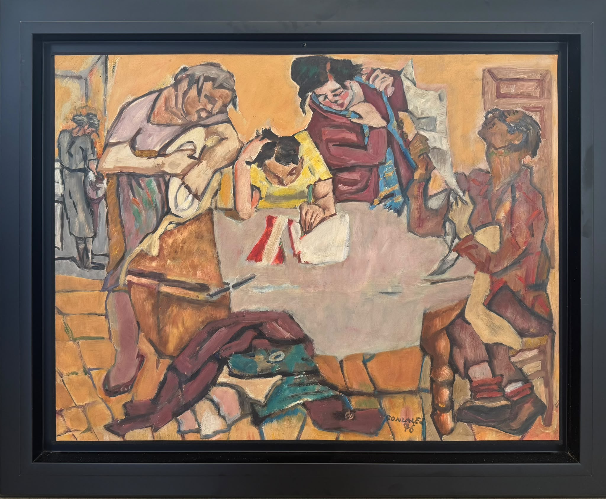 Scène de famille