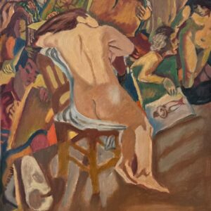 Le modèle à l'académie