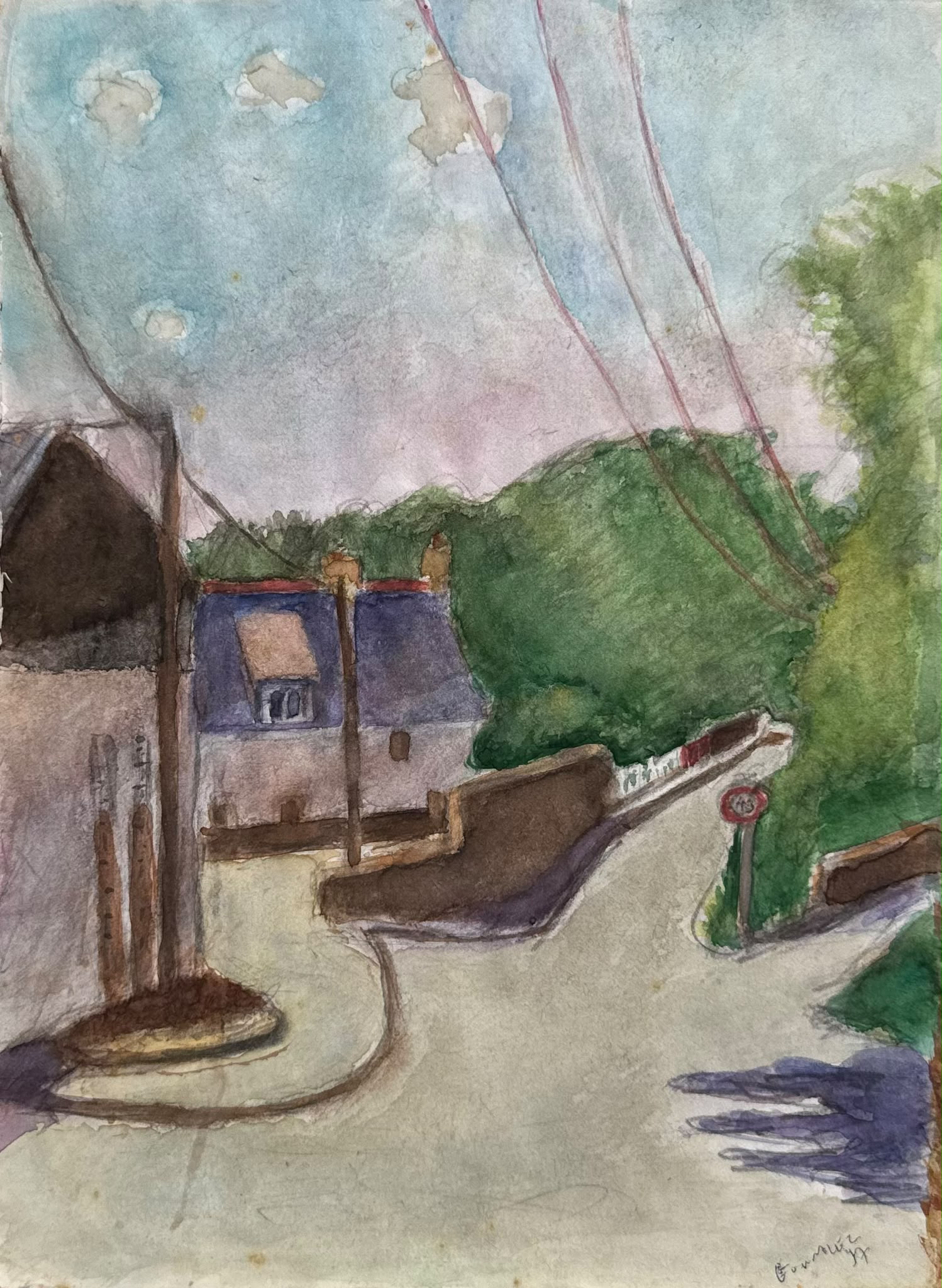 Rue de Pont-Aven