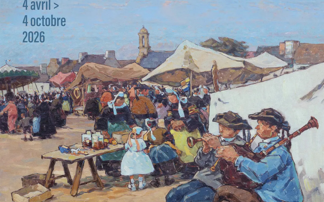 Les sonneurs vus par les artistes en Bretagne (1800-1950)