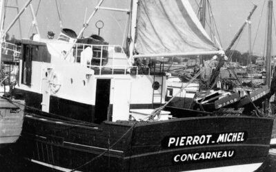 Un photographe embarqué, à bord du Chalutier Véritas et du Thonier Pierrot-Michel