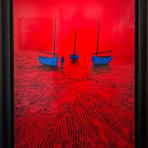 Sans titre Bleu/rouge