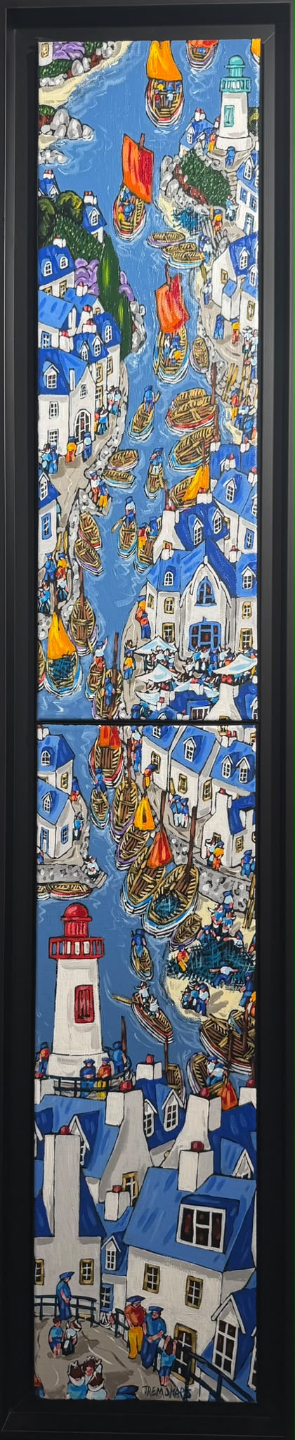 Retour de pêche