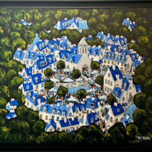 Village en forêt