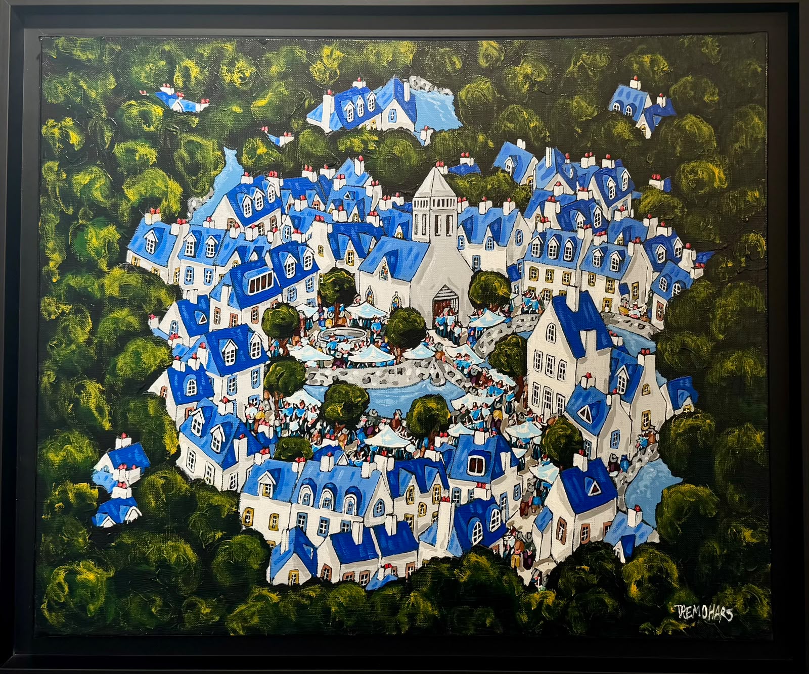 Village en forêt